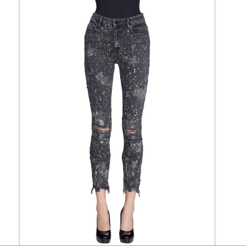 ALEXANDER WANG X Whiplash jeans - Picture 5 of 5